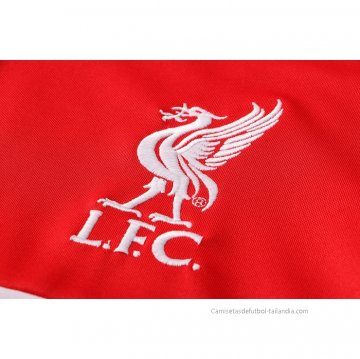 Chandal del Liverpool Manga Corta 2021-2022 Rojo