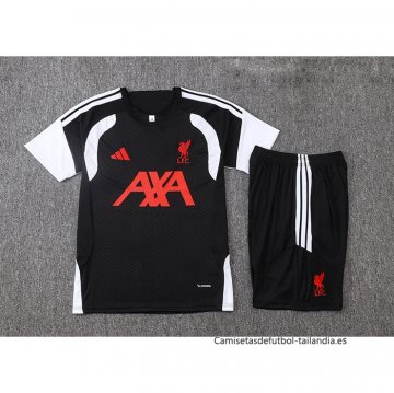 Chandal del Liverpool Manga Corta 2026-2027 Negro - Pantalon Corto