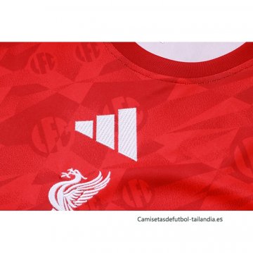 Chandal del Liverpool Manga Corta 2026-2027 Rojo - Pantalon Corto