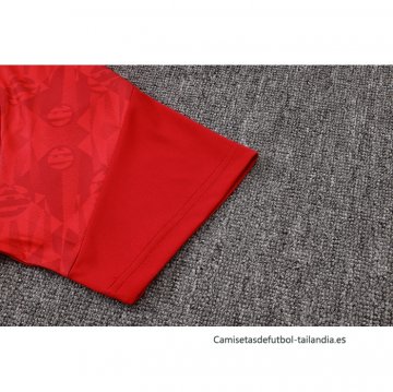 Chandal del Liverpool Manga Corta 2026-2027 Rojo - Pantalon Corto