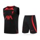 Chandal del Liverpool Sin Mangas 2022-2023 Negro