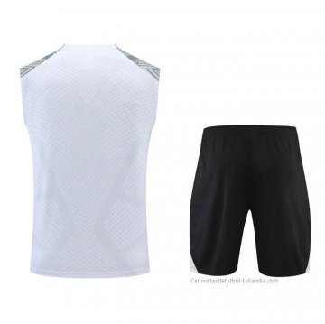 Chandal del Liverpool Sin Mangas 2022-2023 Blanco