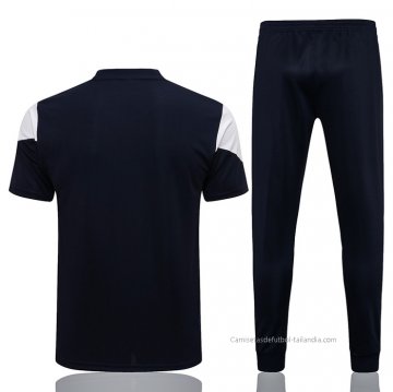 Chandal del Manchester City Manga Corta 2021-2022 Azul