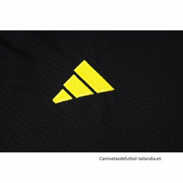 Chandal del Manchester United Manga Corta 2025-2026 Negro - Pantalon Corto