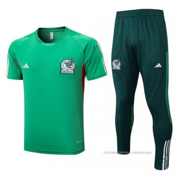 Chandal del Mexico Manga Corta 2022-2023 Verde Chandal del Mexico Manga Corta 2022-2023 Verde