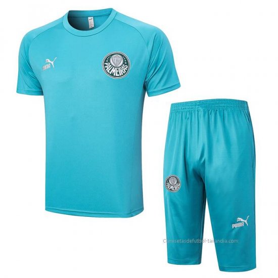Chandal del Palmeiras Manga Corta 2023-2024 Verde - Pantalon Corto - Haga un click en la imagen para cerrar