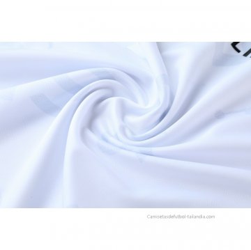 Chandal del Paris Saint-Germain Jordan Manga Corta 2021 Blanco