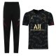 Chandal del Paris Saint-Germain Jordan Manga Corta 2021 Negro