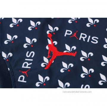 Chandal del Paris Saint-Germain Jordan Sin Mangas 2022-2023 Azul