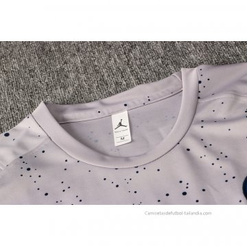 Chandal del Paris Saint-Germain Manga Corta 2021-2022 Gris