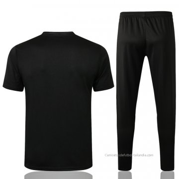 Chandal del Paris Saint-Germain Manga Corta 2021-2022 Negro