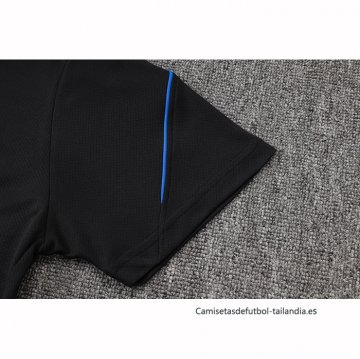 Chandal del Paris Saint-Germain Manga Corta 2026-2027 Negro - Pantalon Corto