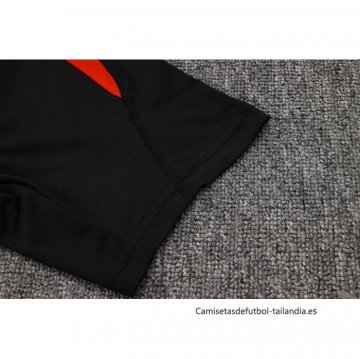 Chandal del Portugal Manga Corta 2024-2025 Negro - Pantalon Corto