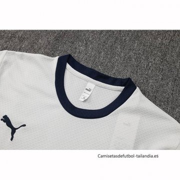 Chandal del Portugal Manga Corta 2024-2025 Blanco - Pantalon Corto