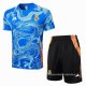 Chandal del Real Madrid Dragon Manga Corta 2024-2025 Azul - Pantalon Corto