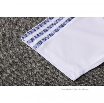 Chandal del Real Madrid Manga Corta 2021-2022 Blanco