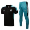 Chandal del Real Madrid Manga Corta 2022-2023 Negro Chandal del Real Madrid Manga Corta 2022-2023 Negro