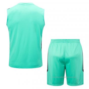 Chandal del Real Madrid Sin Mangas 2022-2023 Verde