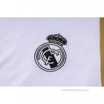 Chandal del Real Madrid Sin Mangas 2023-2024 Blanco