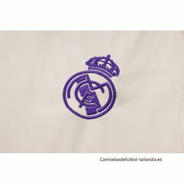 Chandal del Real Madrid Sin Mangas 2025-2026 Amarillo