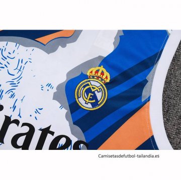 Chandal del Real Madrid Sin Mangas 2025-2026 Camuflaje