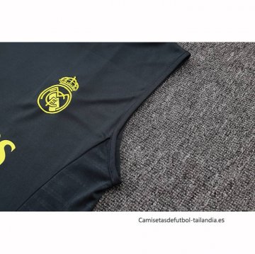 Chandal del Real Madrid Sin Mangas 2025-2026 Gris