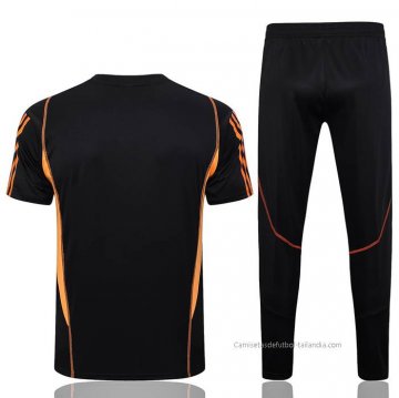 Chandal del SC Internacional Manga Corta 2023-2024 Negro