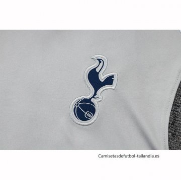 Chandal del Tottenham Hotspur Sin Mangas 2025-2026 Gris
