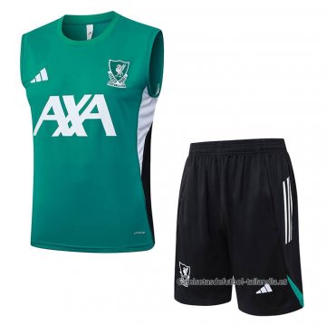 Chandal del Tottenham Hotspur Sin Mangas 2025-2026 Verde Chandal del Tottenham Hotspur Sin Mangas 2025-2026 Verde
