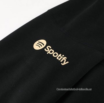 Chaqueta con Capucha del Barcelona 2024-2025 Negro