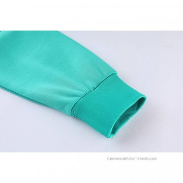 Chaqueta con Capucha del Barcelona 2022-2023 Verde y Azul