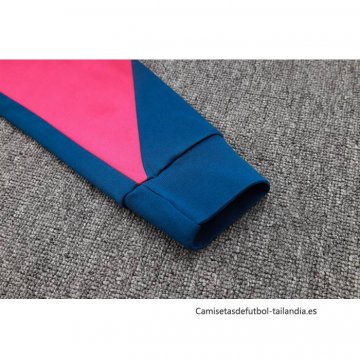 Chaqueta con Capucha del Barcelona 2024-2025 Azul