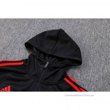 Chaqueta con Capucha del Bayern Munich 2023-2024 Negro