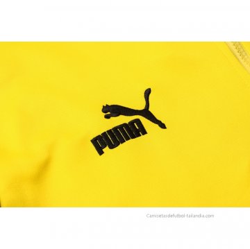 Chaqueta con Capucha del Borussia Dortmund 2021-2022 Amarillo