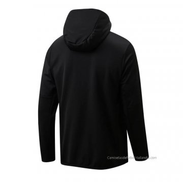 Chaqueta con Capucha del Brasil 2022-2023 Negro
