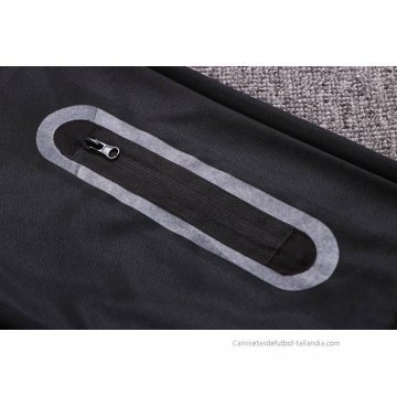 Chaqueta con Capucha del Brasil 2022-2023 Negro