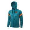 Chaqueta con Capucha del Chelsea 2021-2022 Verde Chaqueta con Capucha del Chelsea 2021-2022 Verde