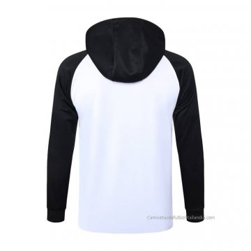 Chaqueta con Capucha del Chelsea 2023-2024 Blanco