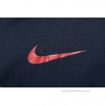 Chaqueta con Capucha del Francia 2022-2023 Azul