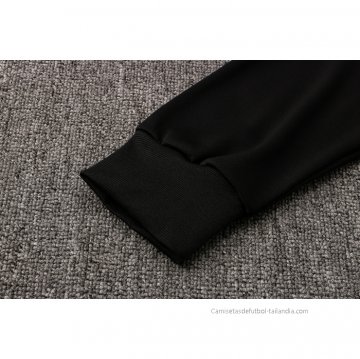 Chaqueta con Capucha del Inter Milan 2021-2022 Negro