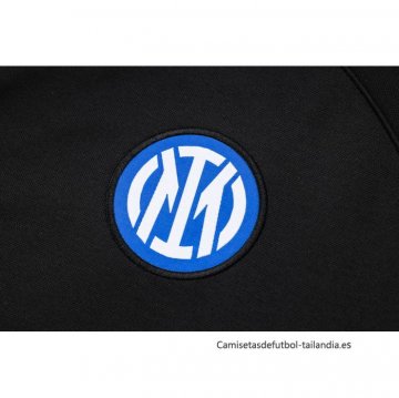 Chaqueta con Capucha del Inter Milan 2024-2025 Negro