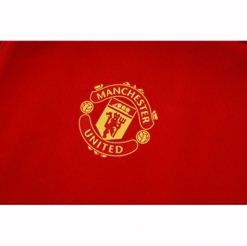 Chaqueta con Capucha del Manchester United 2025-2026 Rojo