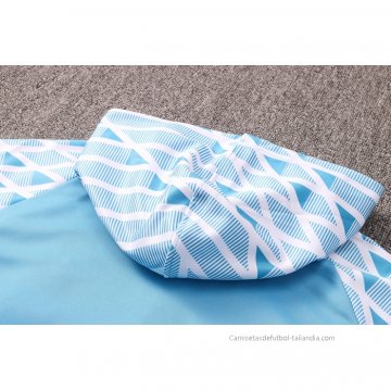 Chaqueta con Capucha del Olympique Marsella 2021 Azul