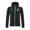 Chaqueta con Capucha del Real Madrid 2021-2022 Negro Chaqueta con Capucha del Real Madrid 2021-2022 Negro