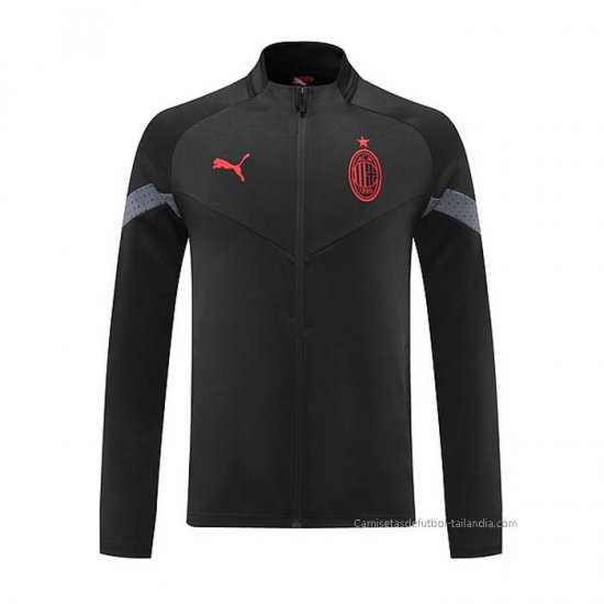 Chaqueta del AC Milan 2022-2023 Negro - Haga un click en la imagen para cerrar
