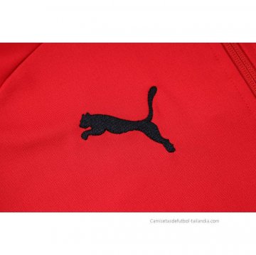 Chaqueta del AC Milan 2022-2023 Rojo