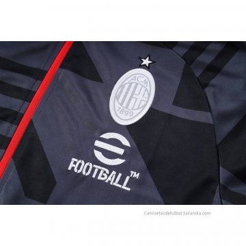 Chaqueta del AC Milan 2022-2023 Gris