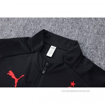 Chaqueta del AC Milan 2022-2023 Negro y Rojo