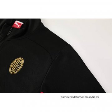Chaqueta del AC Milan 2024-2025 Negro