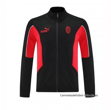 Chaqueta del AC Milan 2025-2026 Negro Chaqueta del AC Milan 2025-2026 Negro